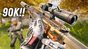 Лучшая сборка HK416 Для нового Duo Secure OPS!! Arena Breakout