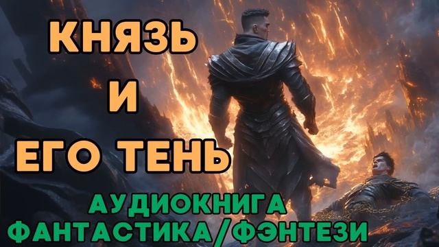 АУДИОКНИГА ФАНТАСТИКА/ФЭНТЕЗИ: КНЯЗЬ И ЕГО ТЕНЬ СЛУШАТЬ смотреть онлайн