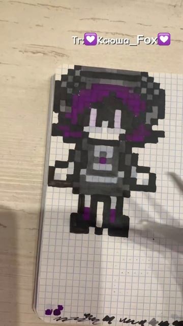 Украшаю стену пиксельными рисунками//часть6 #art #drawing #pixelart #рисую #нарисовать #рисунок смотреть онлайн