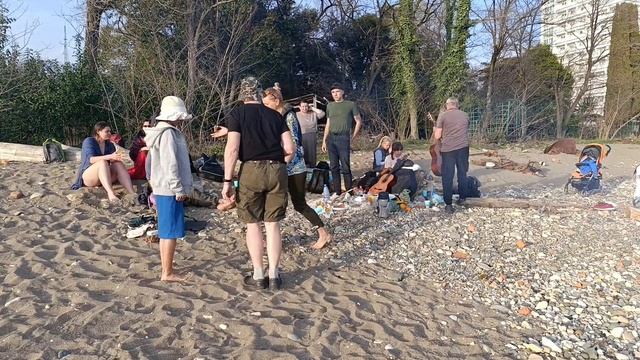 3). Встреча на берегу моря КЦ Сияние, часть 3 смотреть онлайн