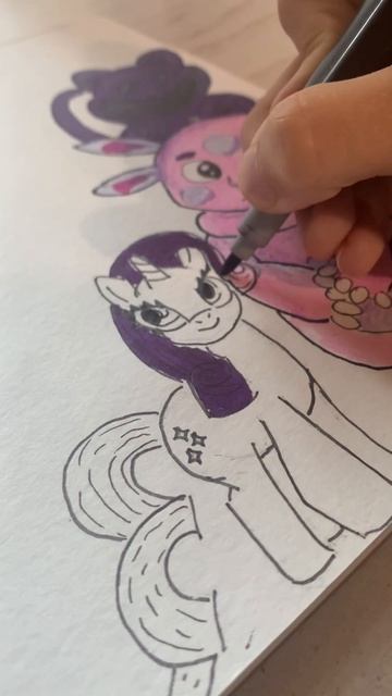 Рисую только Фиолетовых персонажей #music #art #drawing #рисунок #рисование #рек #вреки смотреть онлайн