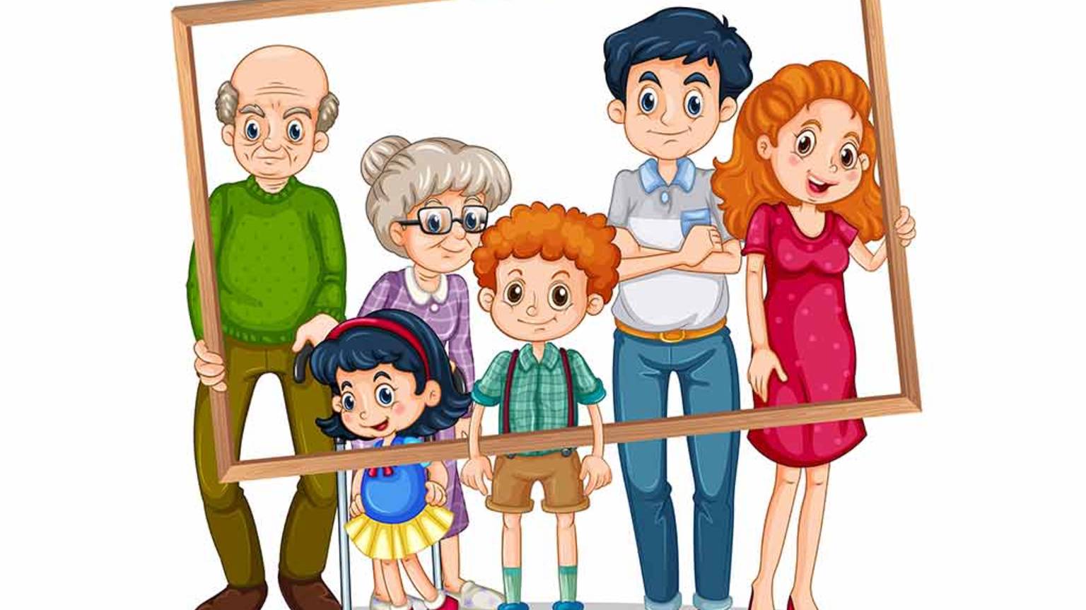 LESSON ➤ GERTTING ACQUAINTED WITH THEFAMILY MEMBERS смотреть онлайн