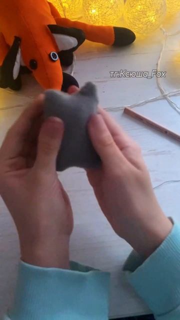 Шью котика #рек #вреки #diy #шью_сама #art #art смотреть онлайн