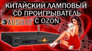 Китайский ламповый CD проигрыватель Aosibao DM-800 CD с Ozon