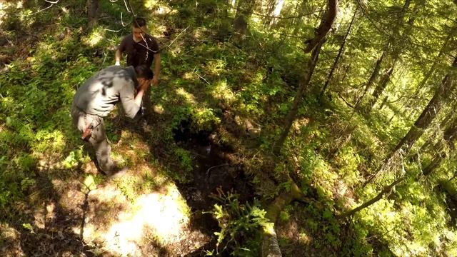 КАМЕННЫЙ ДОМ - НОВОЕ ОТОПЛЕНИЕ | ЛОСЬ БЕЖИТ ЗА СОЛЬЮ смотреть онлайн