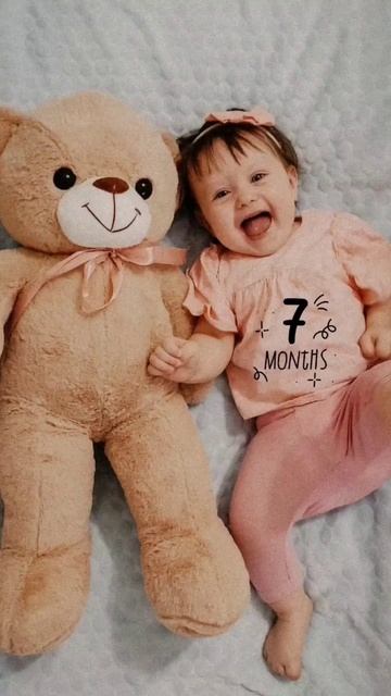 Как же быстро растут дети #baby #материнство #первыйгод смотреть онлайн