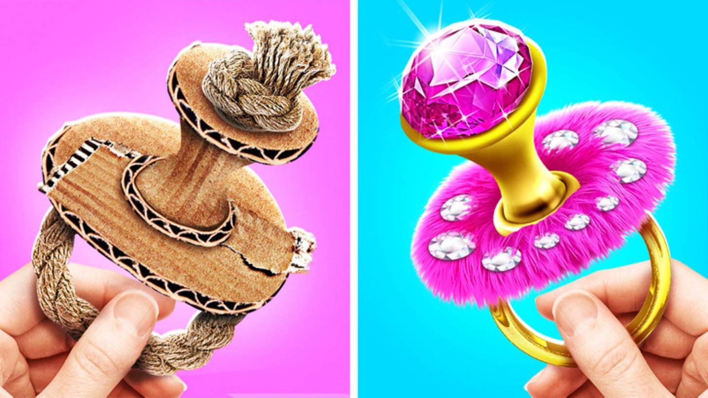 🏡 Комната мечты для сестры 😍 Волшебное преображение! смотреть онлайн