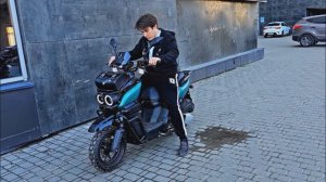 Скутер VECTOR. Мотосалон ТАТ МОТО. Часть 139.