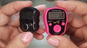 📌Счетчики рядов при вязании. Сравнение двух моделей электронных счетчиков рядов при вязании🧶❤