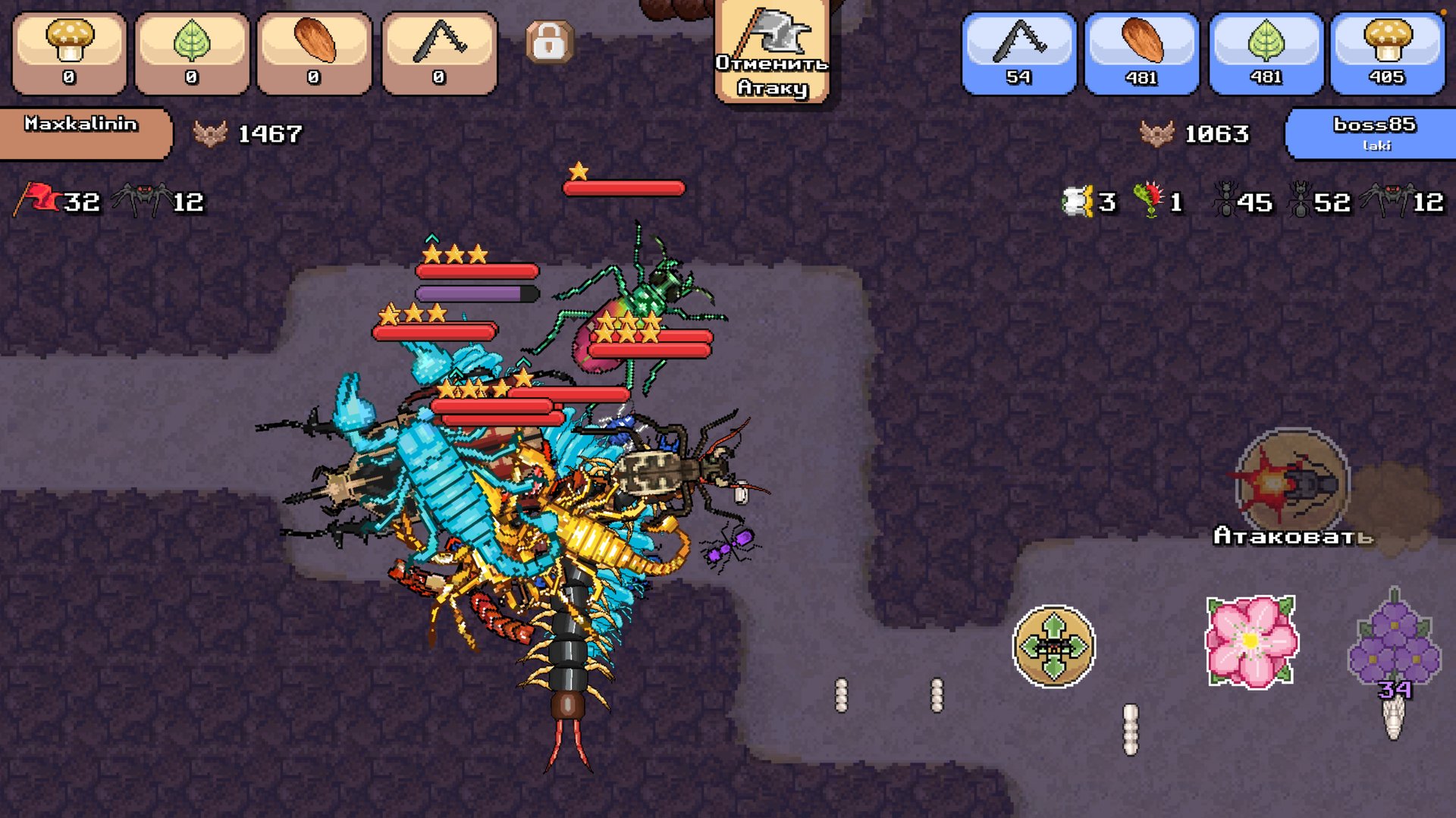 Обзор моей армии часть 2 Pocket Ants покет антс