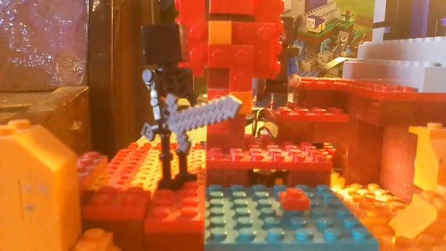 ЛЕГОКРАФТ 2: "путешествие в нижний мир"