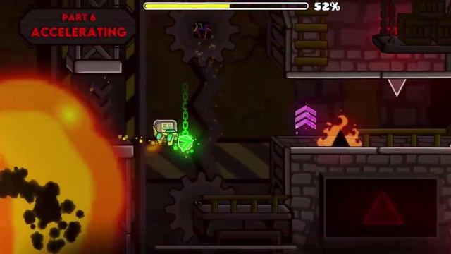 🔥 INCIDENT | Hard Demon 100% Geometry Dash Геометри Дэш прохождение смотреть онлайн