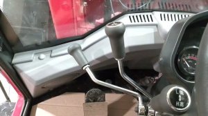 Фронтальный погрузчик Zvezda ZL20 не едет