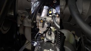 Установка карбюратора PE28 вместо PZ30. Motoland Texas 300.