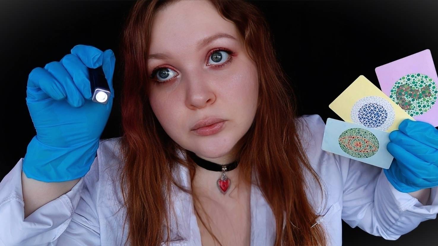 АСМР МЕДОСМОТР СОТРУДНИКОВ 👩⚕️ Проверка Черепных Нервов🔦 ASMR Relaxing Medical Checkup 🩺 смотреть онлайн