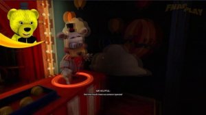 Ди Джей Мьюзик Мен и Секретная Комната Луны  ФНАФ Секрет Мимика (FNAF Secret of the Mimic)