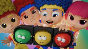 Учимся Переходить Дорогу | D Billions Детские Песни