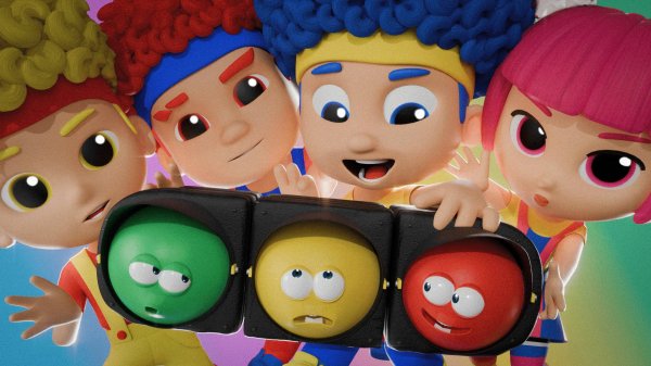 Учимся Переходить Дорогу | D Billions Детские Песни