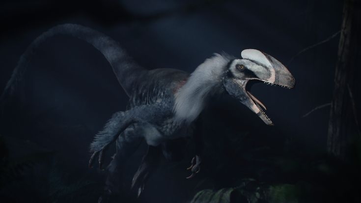 THE CURSED DINOSAUT ISLE смотреть онлайн