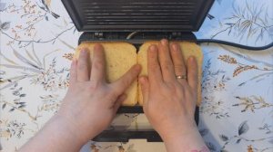 пробую делать бутерброды в бутерброднице 🥪