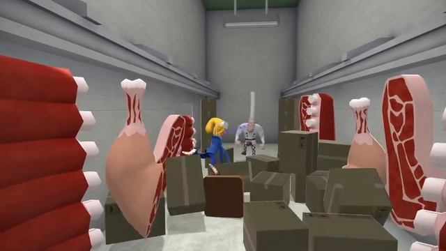 Прохождение игры Octodad_ Dadliest Catch #4