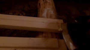 СТРОИМ ДОМ и ЖИВЕМ в ЛЕСУ - ДОМ ИЗ ДЕРЕВА СВОИМИ РУКАМИ | СТАВИМ ДВЕРЬ и ЗАСТИЛАЕМ ТЕРРАСУ