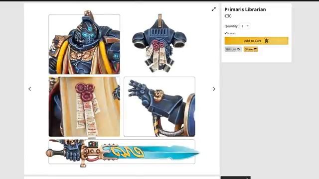 SPACE MARINES - Обзор модельного ряда - часть 1