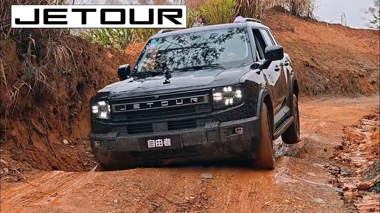 Jetour T1 выходит на рынок： что предлагает новый кроссовер？