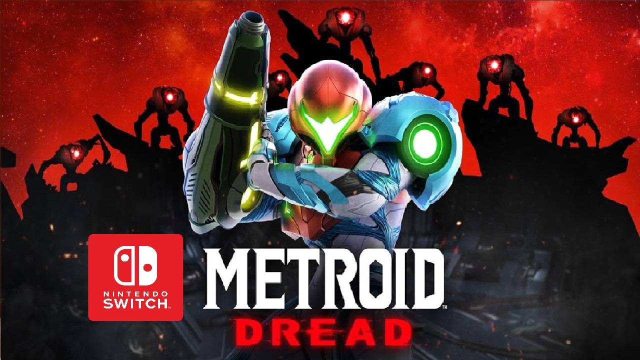 Metroid Dread (NS) Полное прохождение смотреть онлайн