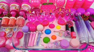 Идеальный нежно-розовый слайм 🌸 | Самый приятный слайм на ощупь!