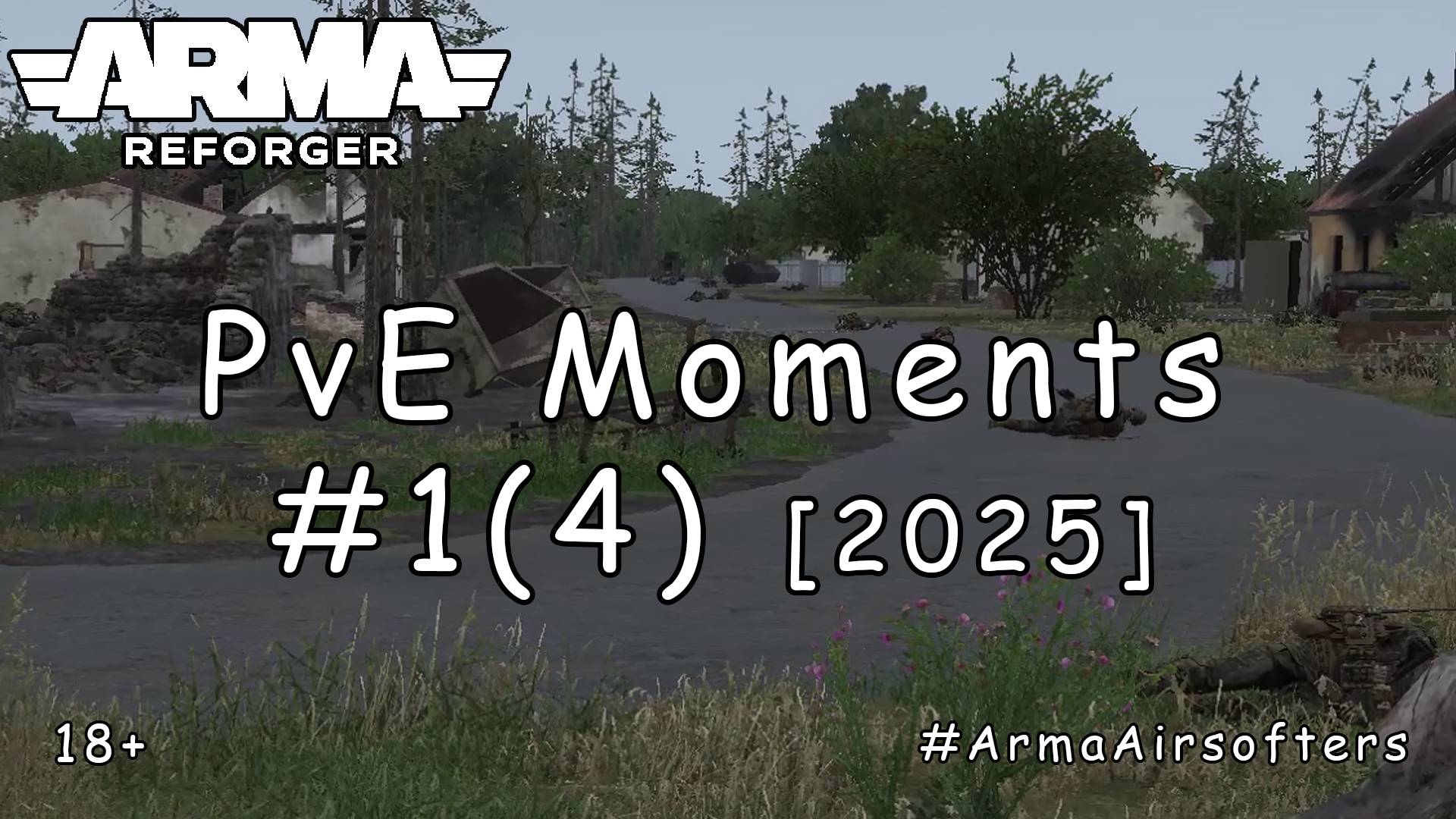 ARMA Reforger - PvE моменты #1 (4) - Недобитки [2025] смотреть онлайн