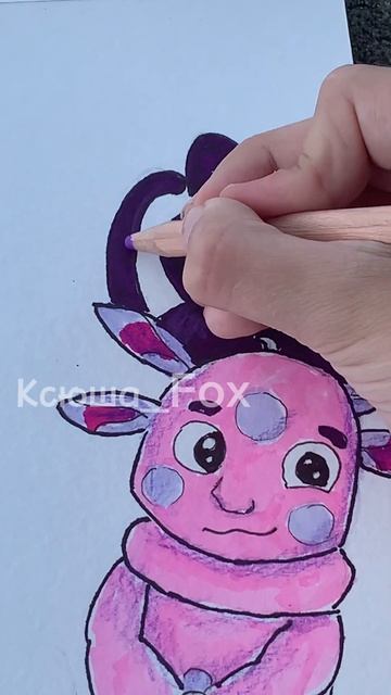 Рисую только Фиолетовых персонажей/ 2 часть #drawing #art #арт #рисунок #рисование #рисую #скетч смотреть онлайн