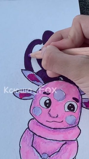 Рисую только Фиолетовых  персонажей/ 2 часть #drawing #art #арт #рисунок #рисование #рисую #скетч