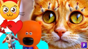 ми-ми-мишки в деревне. Мультик с игрушками и домашними животными.