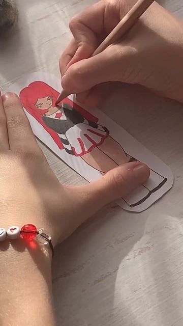 Раскрашиваю девочек по комментариям #art #diy #asmr #music #kawaii #рек #anime смотреть онлайн