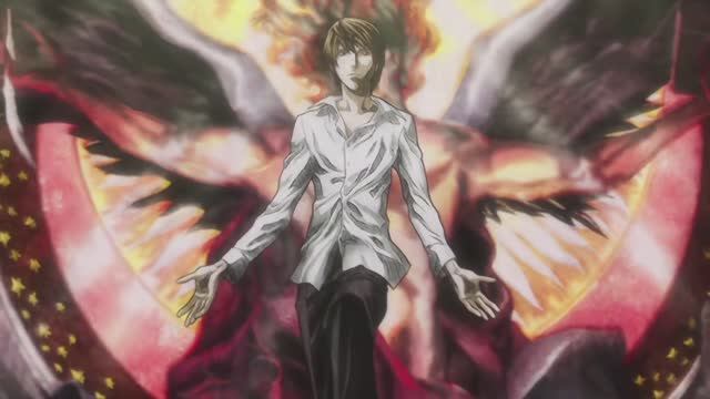 Тетрадь смерти/Death Note (Opening 1) смотреть онлайн