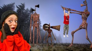 Сиреноголовые Украли Младшего Брата !