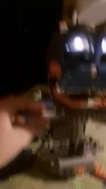 новая маска бон бона #lego #robot #fnaf