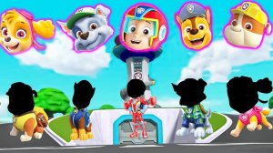 Мультики загадки для детей. Развивающие мультики. 👀 Щенячий патруль - Скай, Крепыш, Гонщик