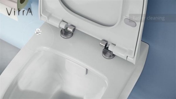 Особенности сидений для унитазов VitrA