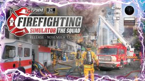 Firefighting Simulator - The Squad Знакомство с игрой #RitorPlay