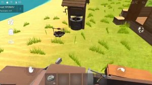 выживание на острове Osian is Home survival island часть 3 игра в закреплённых комментариях