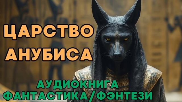 АУДИОКНИГА ФАНТАСТИКА/ФЭНТЕЗИ: ЦАРСТВО АНУБИСА СЛУШАТЬ смотреть онлайн