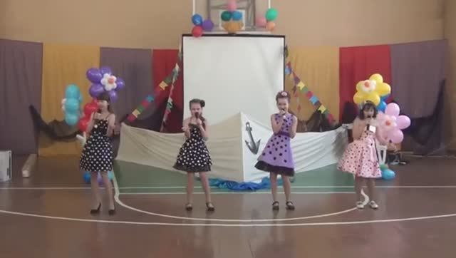 Улыбнись. ансамбль Камертон, г.Лобня