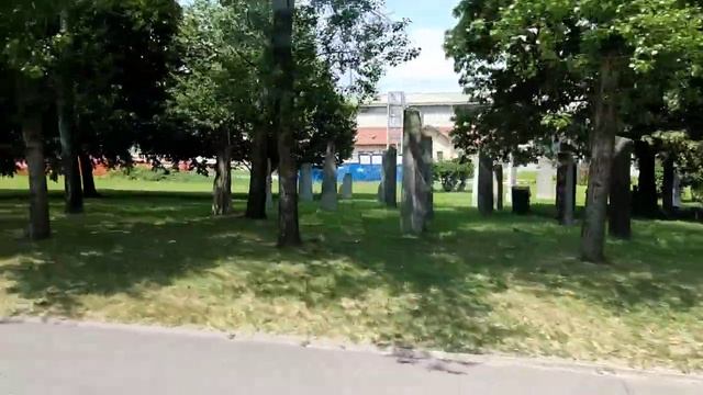 Ljubljana Slovenija. Video-relax. Проездом по городу Любляна, Словения.