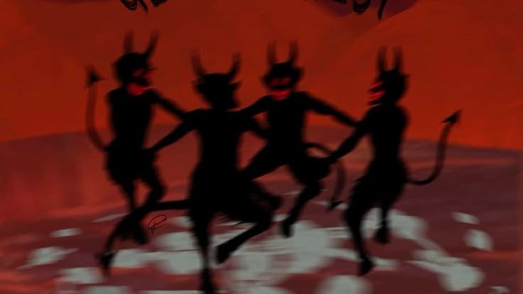 Мэри гу косички.