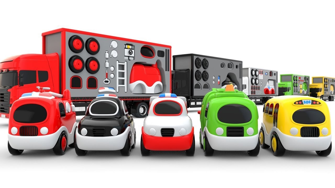 Развивающий мультик про машинки/ учим английский язык с малышами смотреть онлайн