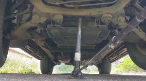 Lite-диагностика подвески Prado 120 (видео 1)