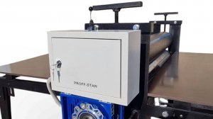 Презентация валкового пресса с электроприводом от компании PROFF-STAN.