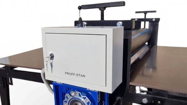 Презентация валкового пресса с электроприводом от компании PROFF-STAN.